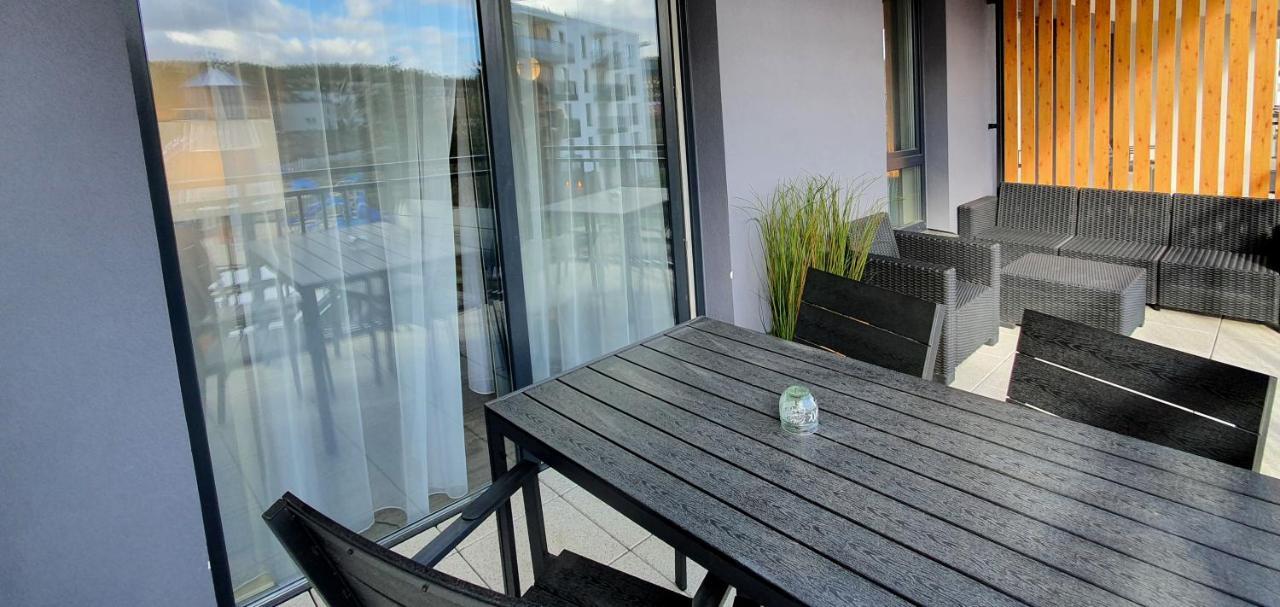 Holiday Home Bel Mare 307E Z Sypialnia I Balkonem ミエンジズドロイェ エクステリア 写真