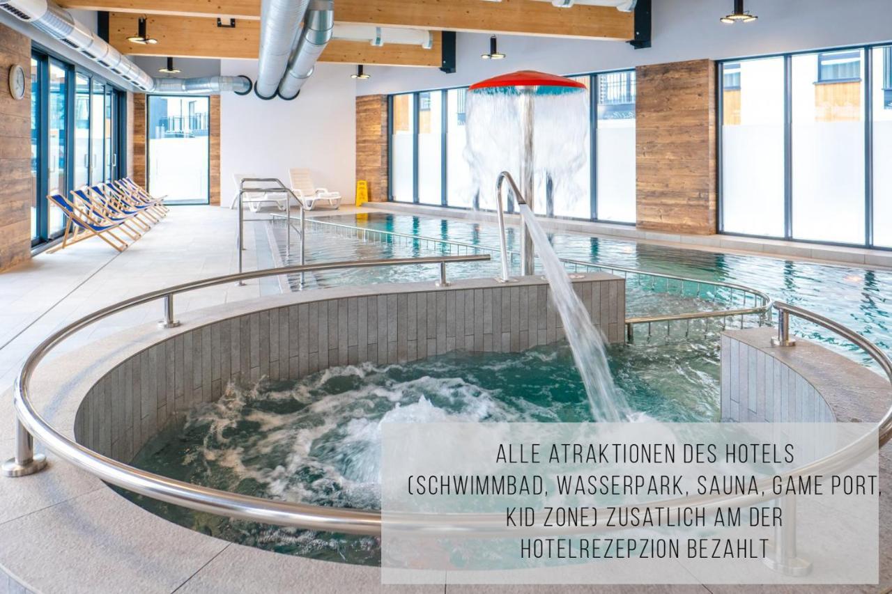 Holiday Home Bel Mare 307E Z Sypialnia I Balkonem ミエンジズドロイェ エクステリア 写真