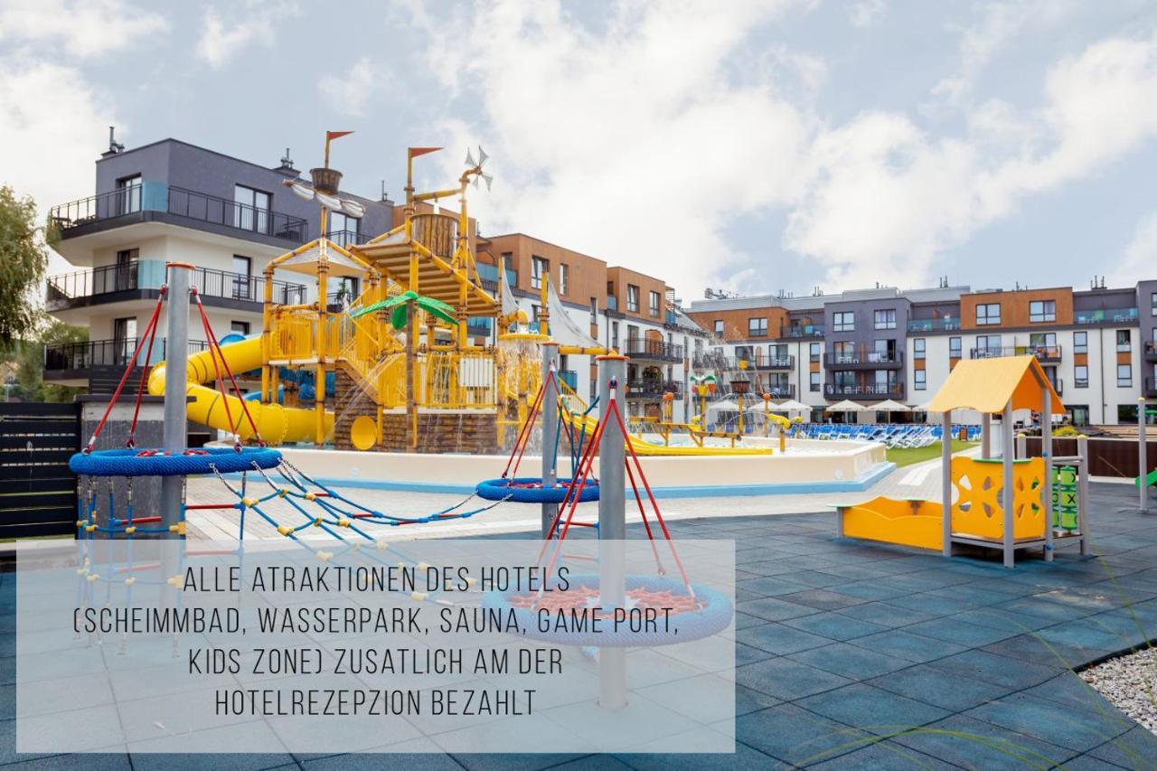 Holiday Home Bel Mare 307E Z Sypialnia I Balkonem ミエンジズドロイェ エクステリア 写真