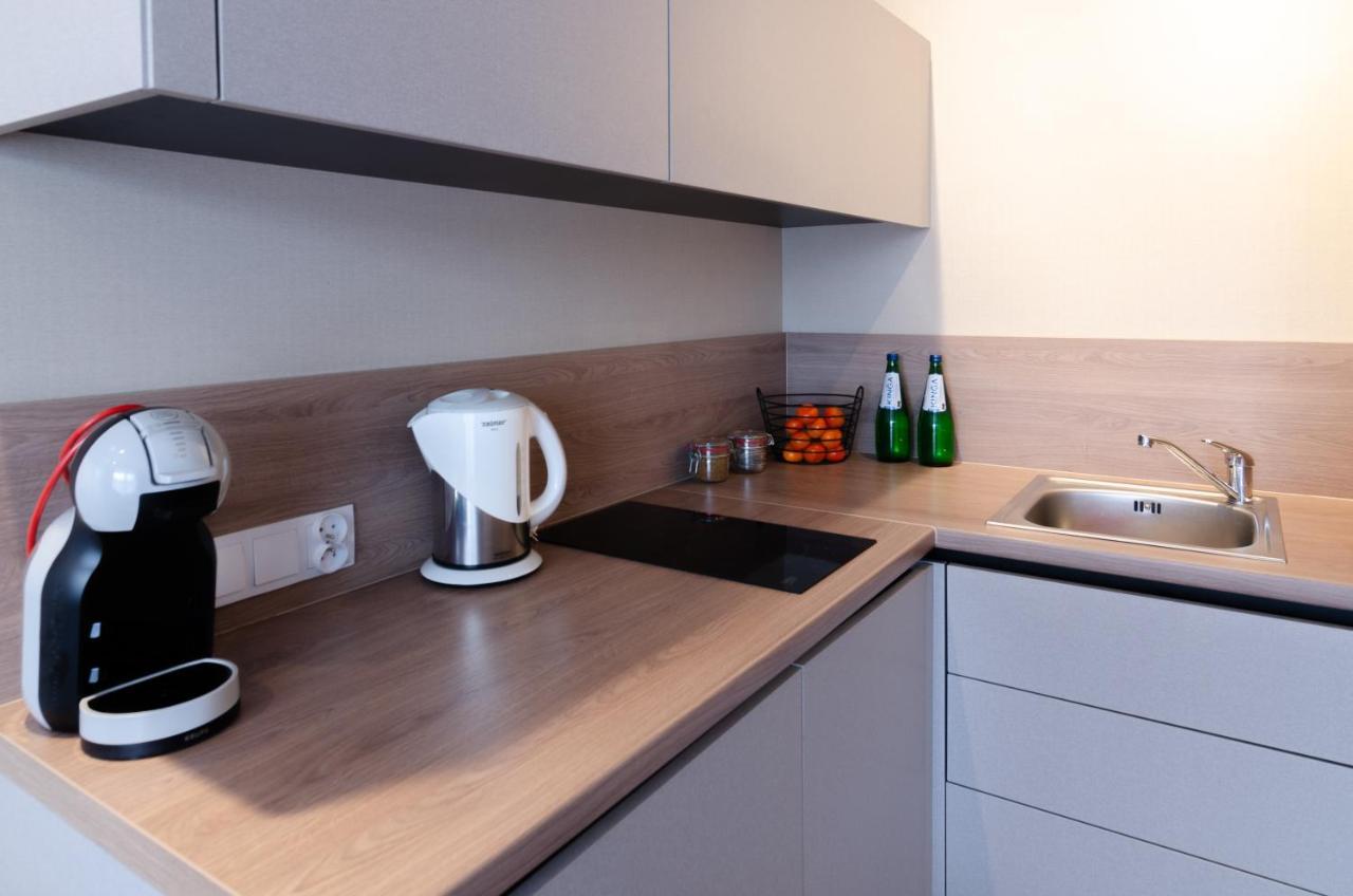 Holiday Home Bel Mare 307E Z Sypialnia I Balkonem ミエンジズドロイェ エクステリア 写真