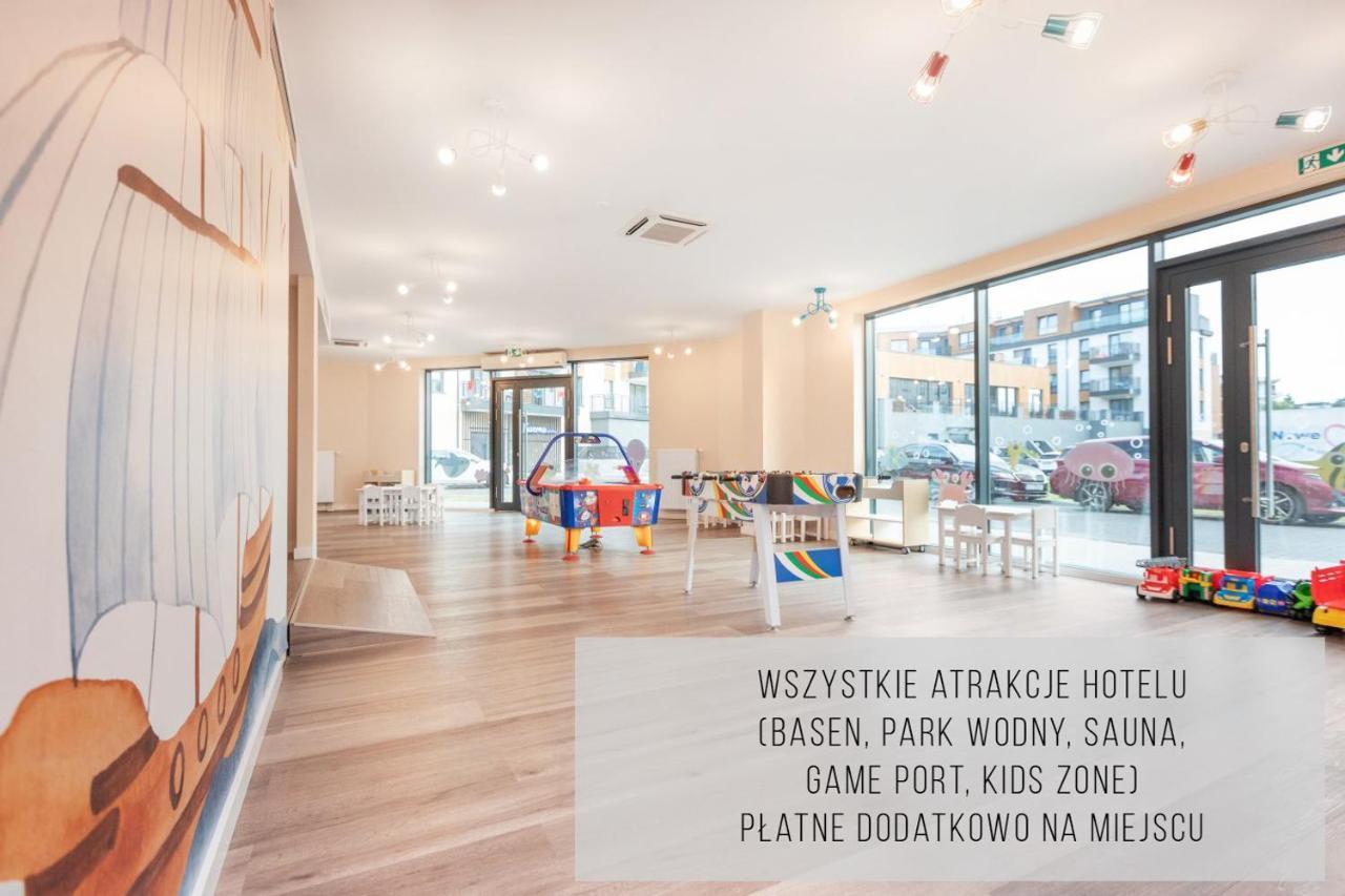 Holiday Home Bel Mare 307E Z Sypialnia I Balkonem ミエンジズドロイェ エクステリア 写真